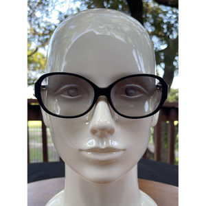 CALVIN KLEIN CK4297SA 045 Oval Bridal Sunglasses Black